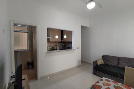 Sala de apartamento para alugar com 1 quarto, 60m² em Copacabana, Rio de Janeiro