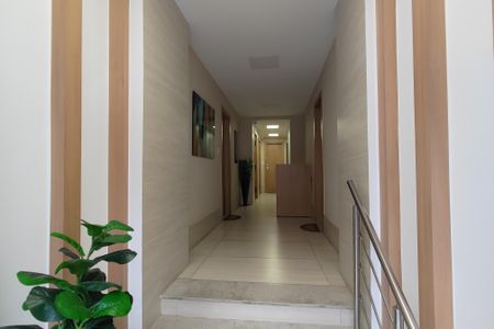 Apartamento para alugar com 60m², 1 quarto e sem vagaFachada e portaria