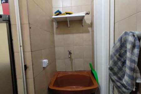 Apartamento para alugar com 60m², 1 quarto e sem vagaBanheiro de serviço