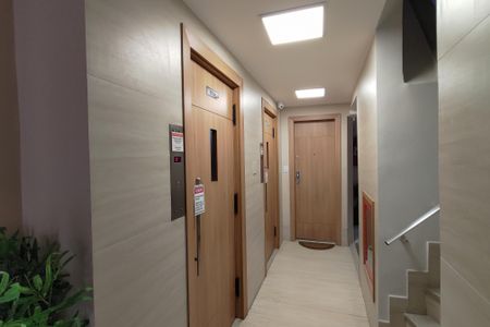 Apartamento para alugar com 60m², 1 quarto e sem vagaFachada e portaria