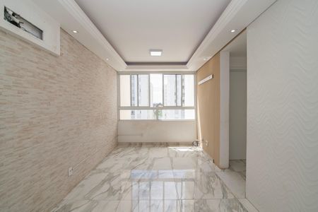 Sala de apartamento para alugar com 2 quartos, 55m² em Jardim das Colinas, Hortolândia