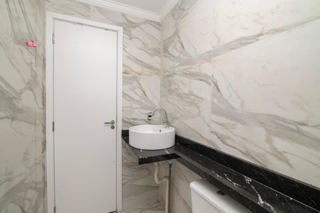 Apartamento para alugar com 55m², 2 quartos e 1 vagaBanheiro Social