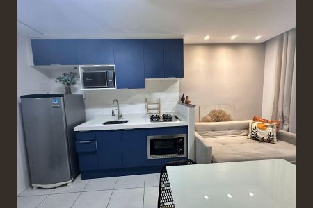 Sala/cozinha de apartamento para alugar com 2 quartos, 35m² em Barra Funda, São Paulo