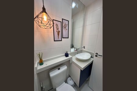 Apartamento para alugar com 35m², 2 quartos e sem vaga Apartamento para alugar com 35m², 2 quartos e sem vagaBanheiro