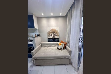 Sala de apartamento para alugar com 2 quartos, 35m² em Barra Funda, São Paulo