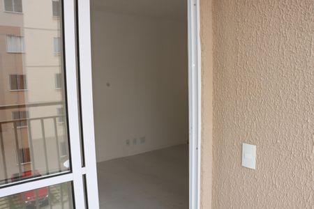 Apartamento para alugar com 47m², 2 quartos e 1 vagaVaranda da Sala/Cozinha