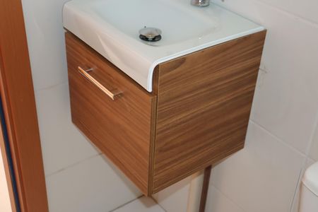 Apartamento para alugar com 47m², 2 quartos e 1 vagaBanheiro Social