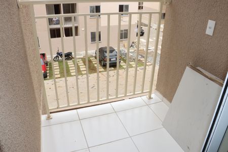 Apartamento para alugar com 47m², 2 quartos e 1 vagaVaranda da Sala/Cozinha