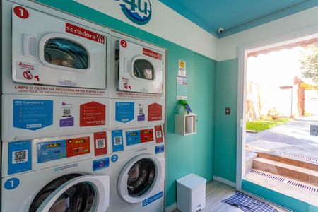 Apartamento à venda com 47m², 2 quartos e 1 vagaLavanderia