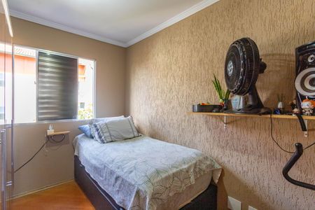 Quarto 1  de apartamento à venda com 2 quartos, 47m² em Jardim Arco-iris, Diadema