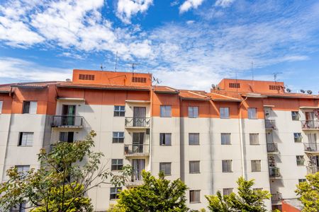 Vista da varanda  de apartamento à venda com 2 quartos, 47m² em Jardim Arco-iris, Diadema