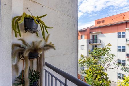 Varanda  de apartamento à venda com 2 quartos, 47m² em Jardim Arco-iris, Diadema