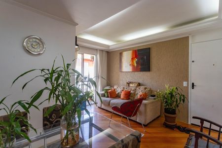 Sala  de apartamento à venda com 2 quartos, 47m² em Jardim Arco-iris, Diadema