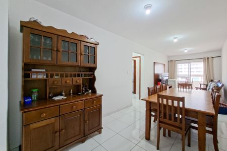 Sala  de apartamento para alugar com 2 quartos, 80m² em Aviação, Praia Grande
