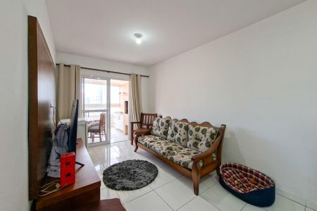 Sala de apartamento para alugar com 2 quartos, 80m² em Aviação, Praia Grande