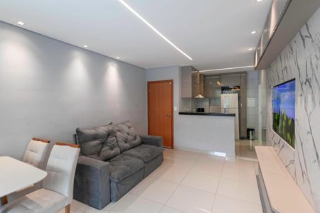 Apartamento à venda com 118m², 2 quartos e 2 vagasSala