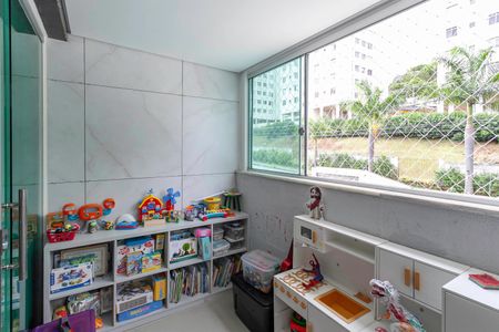 Apartamento à venda com 118m², 2 quartos e 2 vagasVaranda da sala