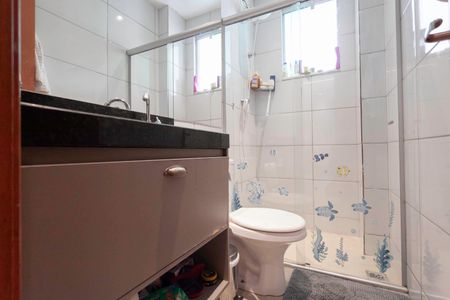 Apartamento à venda com 118m², 2 quartos e 2 vagasBanheiro social