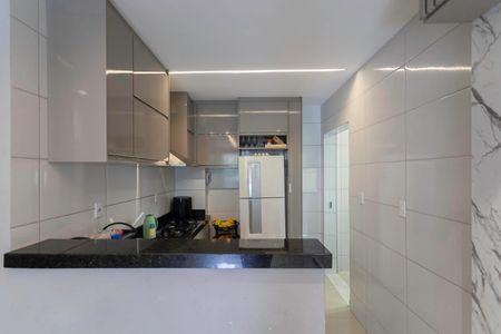 Apartamento à venda com 118m², 2 quartos e 2 vagasCozinha
