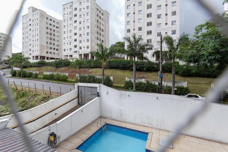 Varanda da sala - Vista de apartamento à venda com 2 quartos, 118m² em Cabral, Contagem