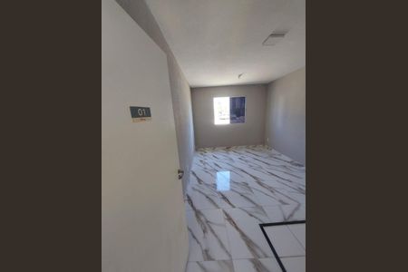Sala de apartamento para alugar com 2 quartos, 46m² em Chácaras Nova Suzano, Suzano