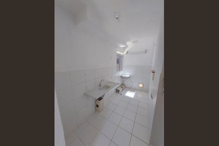 Cozinha de apartamento para alugar com 2 quartos, 46m² em Chácaras Nova Suzano, Suzano