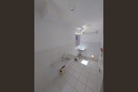 Cozinha de apartamento para alugar com 2 quartos, 46m² em Chácaras Nova Suzano, Suzano