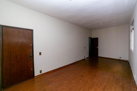 Sala de apartamento para alugar com 3 quartos, 120m² em Santo Antônio, Belo Horizonte