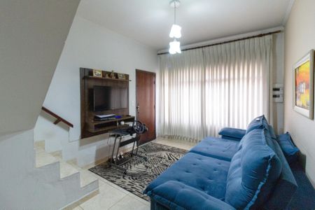 Casa 1 - Sala de casa à venda com 4 quartos, 242m² em Vila Augusta, Guarulhos