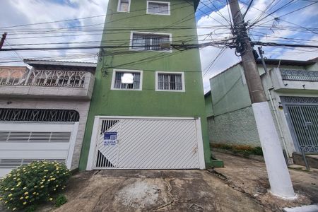 Casa de condomínio para alugar com 60m², 2 quartos e sem vagaFachada