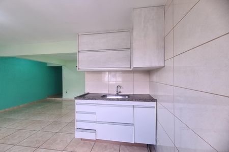 Casa de condomínio para alugar com 60m², 2 quartos e sem vagaCozinha