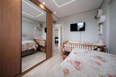 Apartamento à venda com 55m², 2 quartos e 1 vagaQuarto 1