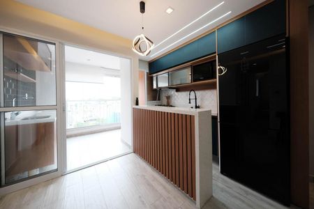 Apartamento à venda com 55m², 2 quartos e 1 vagaSala/Cozinha