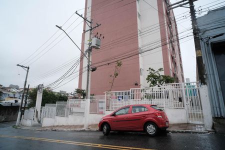 Apartamento à venda com 55m², 2 quartos e 1 vagaFachada