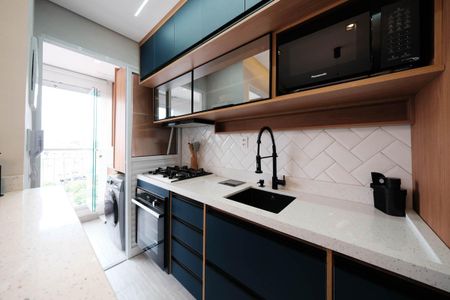 Apartamento à venda com 55m², 2 quartos e 1 vagaSala/Cozinha