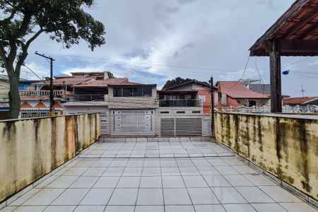 Quarto 1 - vista de casa para alugar com 2 quartos, 125m² em Chácara Dublin Paulista, São Bernardo do Campo