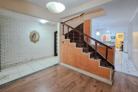 Sala de casa para alugar com 2 quartos, 125m² em Chácara Dublin Paulista, São Bernardo do Campo