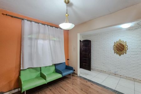 Sala de casa para alugar com 2 quartos, 125m² em Chácara Dublin Paulista, São Bernardo do Campo