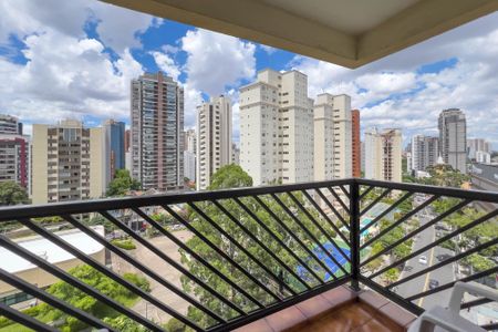 Varanda de apartamento à venda com 2 quartos, 58m² em Vila Mariana, São Paulo