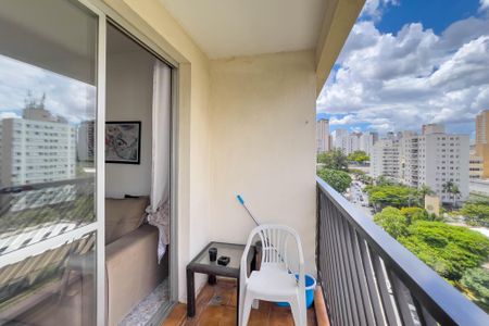 Varanda de apartamento à venda com 2 quartos, 58m² em Vila Mariana, São Paulo