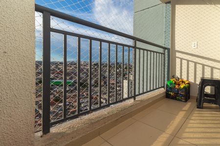 Apartamento para alugar com 40m², 2 quartos e 1 vaga Apartamento para alugar com 40m², 2 quartos e 1 vagaVaranda da Sala