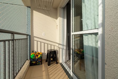 Apartamento para alugar com 40m², 2 quartos e 1 vaga Apartamento para alugar com 40m², 2 quartos e 1 vagaVaranda da Sala