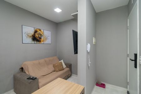 Sala de apartamento para alugar com 2 quartos, 40m² em Vila Tolstoi, São Paulo