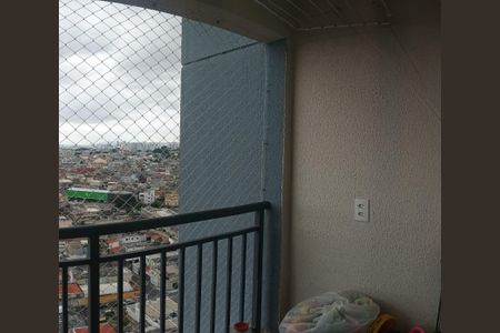 Varanda de apartamento para alugar com 2 quartos, 40m² em Vila Tolstoi, São Paulo