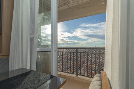 Apartamento para alugar com 40m², 2 quartos e 1 vaga Apartamento para alugar com 40m², 2 quartos e 1 vagaVaranda da Sala