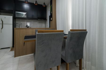 Apartamento para alugar com 40m², 2 quartos e 1 vaga Apartamento para alugar com 40m², 2 quartos e 1 vagaSala de Jantar