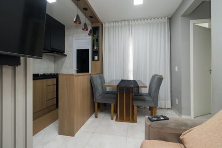 Apartamento para alugar com 40m², 2 quartos e 1 vaga Apartamento para alugar com 40m², 2 quartos e 1 vagaSala de Jantar