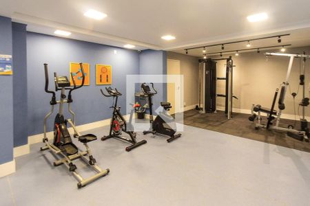 Apartamento para alugar com 40m², 2 quartos e 1 vaga Apartamento para alugar com 40m², 2 quartos e 1 vagaÁrea comum - Academia