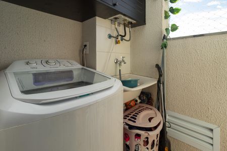 Apartamento para alugar com 40m², 2 quartos e 1 vaga Apartamento para alugar com 40m², 2 quartos e 1 vagaÁrea de Serviço