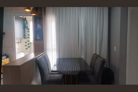 Sala de apartamento para alugar com 2 quartos, 40m² em Vila Tolstoi, São Paulo